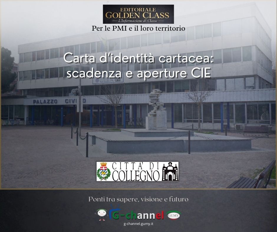 Carta d’identità cartacea: scadenza e aperture CIE